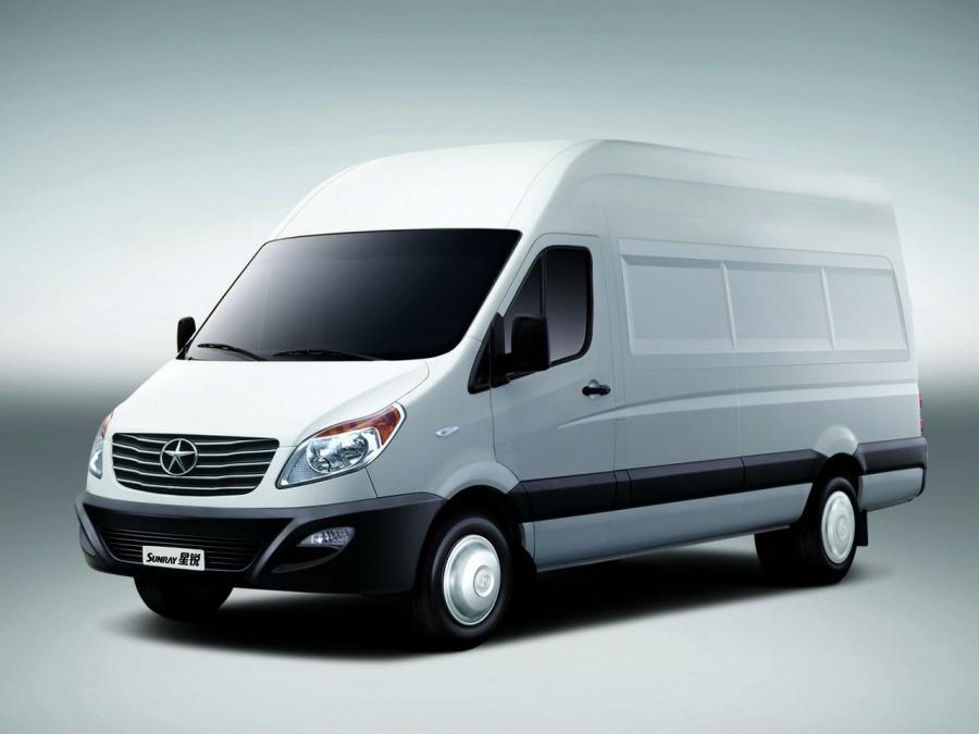 JAC Sunray Van 2012 года  (фото 5 из 5)